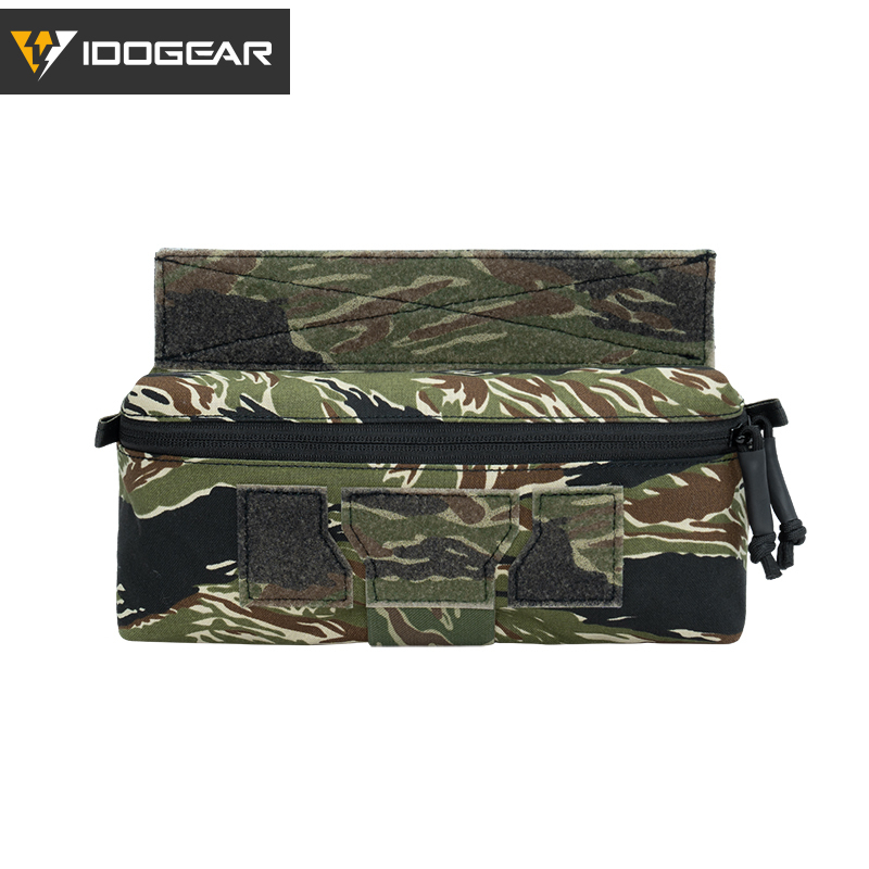 IDOGEAR Tactical Mini Dump Drop Pouch Admin Fanny Pack 3584