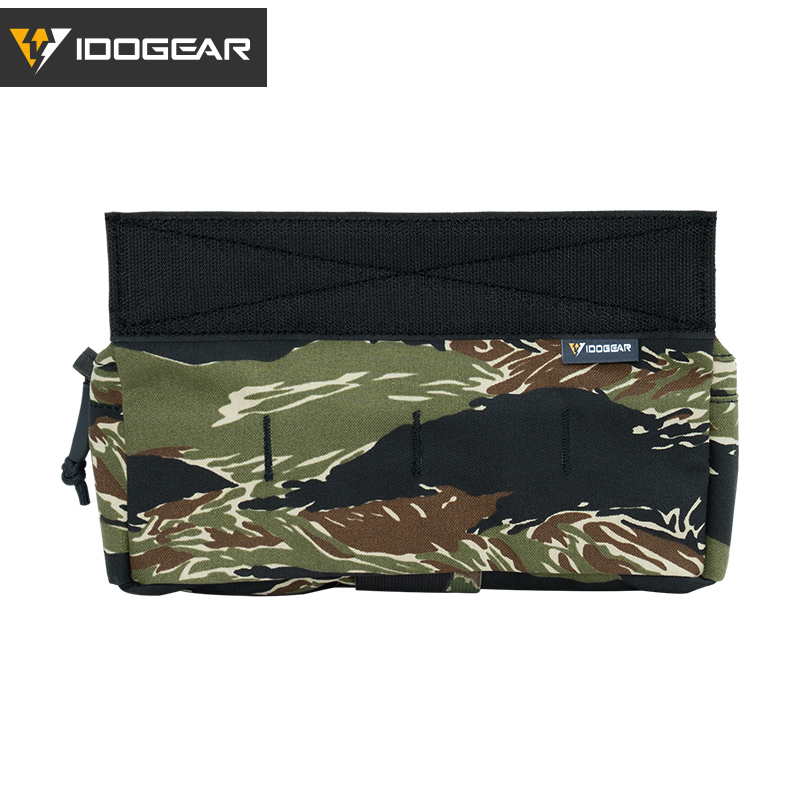 IDOGEAR Tactical Mini Dump Drop Pouch Admin Fanny Pack 3584