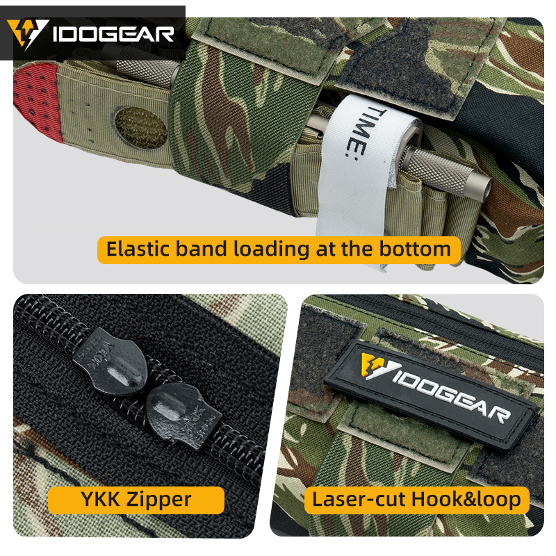 IDOGEAR Tactical Mini Dump Drop Pouch Admin Fanny Pack 3584