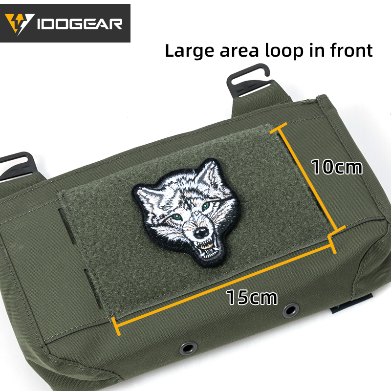 IDOGEAR DOPE Front Flap Pouch FCPC FCSK Style Tool Pouch 3596