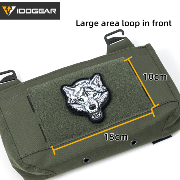 IDOGEAR DOPE Front Flap Pouch FCPC FCSK Style Tool Pouch 3596