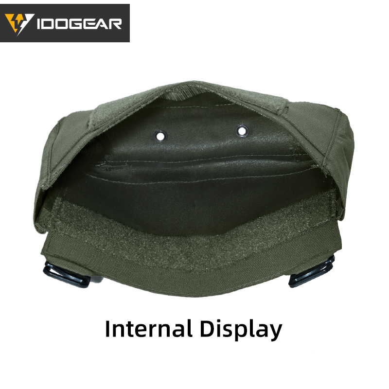 IDOGEAR DOPE Front Flap Pouch FCPC FCSK Style Tool Pouch 3596