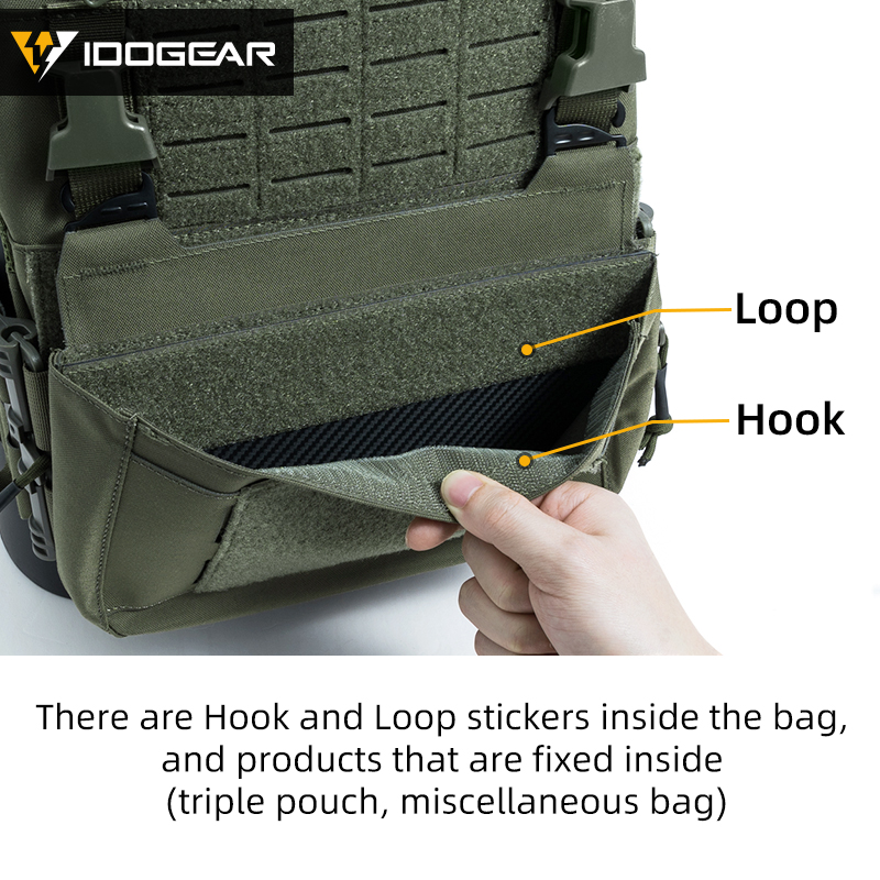 IDOGEAR DOPE Front Flap Pouch FCPC FCSK Style Tool Pouch 3596
