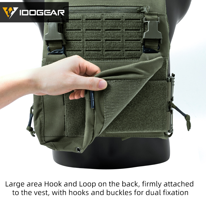 IDOGEAR DOPE Front Flap Pouch FCPC FCSK Style Tool Pouch 3596