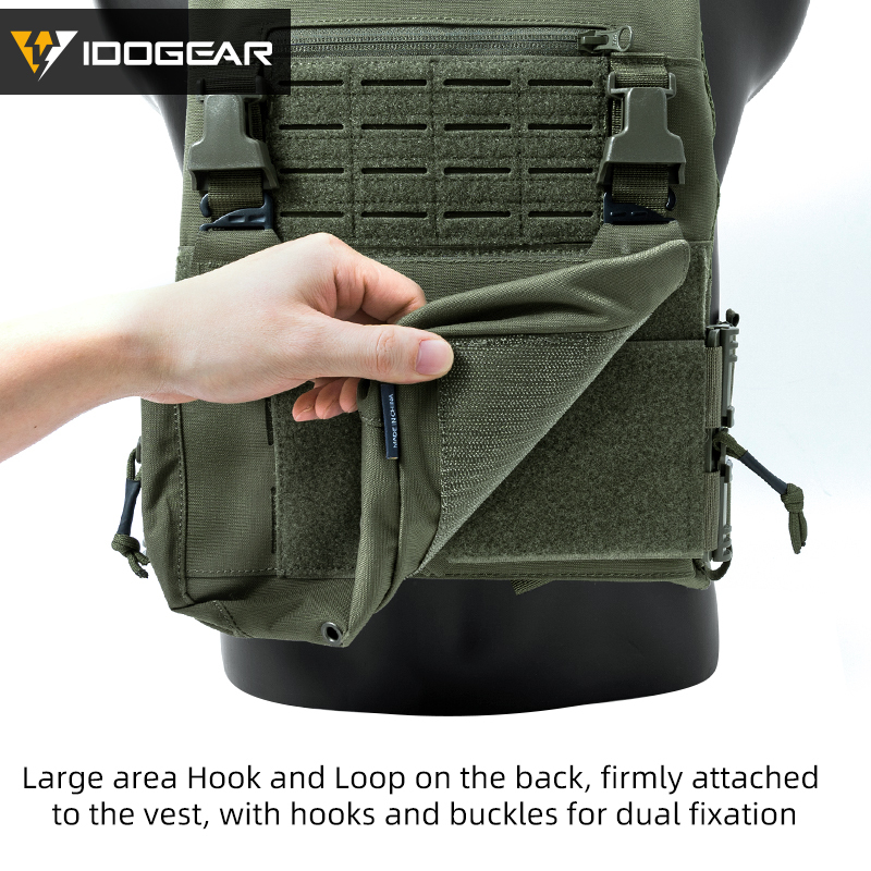 IDOGEAR DOPE Front Flap Pouch FCPC FCSK Style Tool Pouch 3596