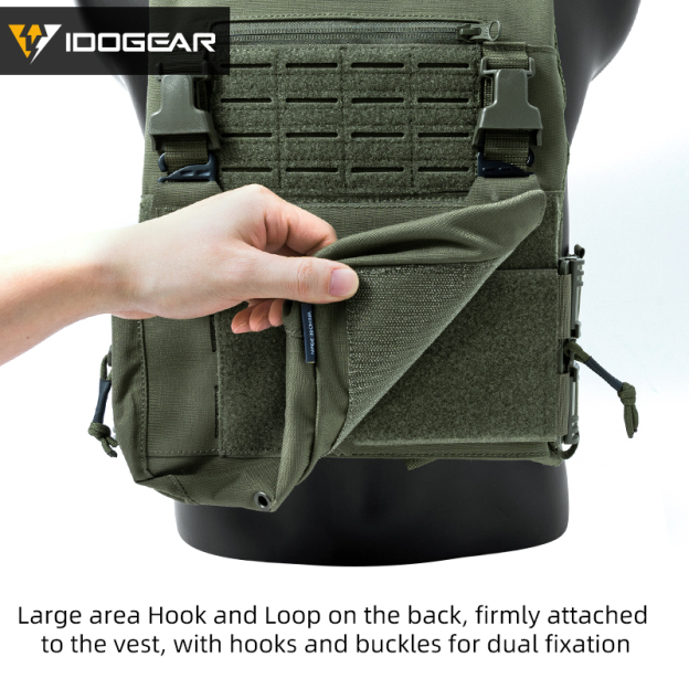IDOGEAR DOPE Front Flap Pouch FCPC FCSK Style Tool Pouch 3596