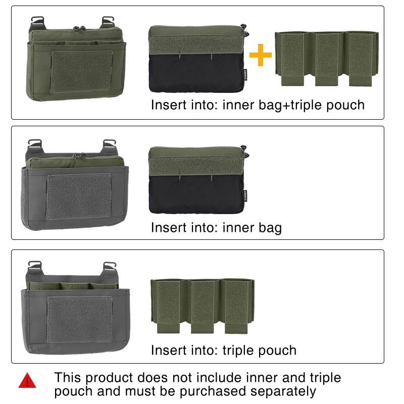 IDOGEAR DOPE Front Flap Pouch FCPC FCSK Style Tool Pouch 3596