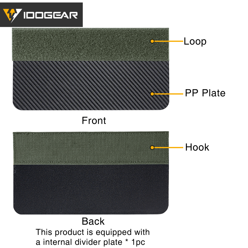 IDOGEAR DOPE Front Flap Pouch FCPC FCSK Style Tool Pouch 3596