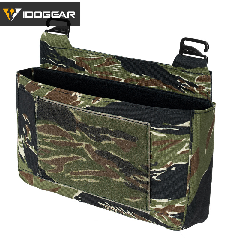 IDOGEAR Tactical DOPE Front Flap Pouch Front Panel Bag FCPC FCSK Style Tool Pouch 3596