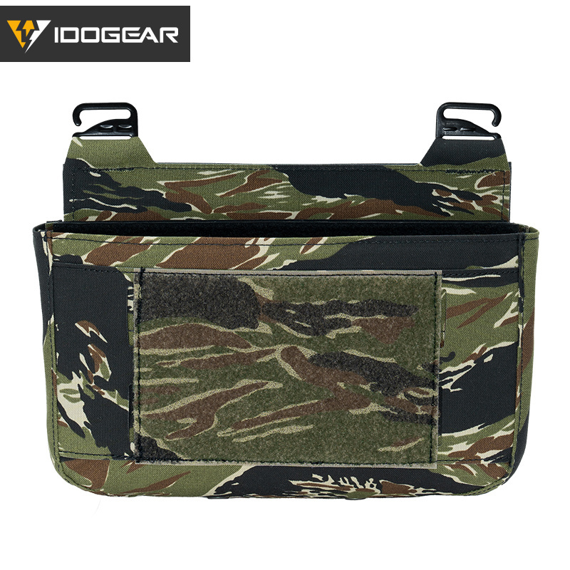 IDOGEAR Tactical DOPE Front Flap Pouch Front Panel Bag FCPC FCSK Style Tool Pouch 3596