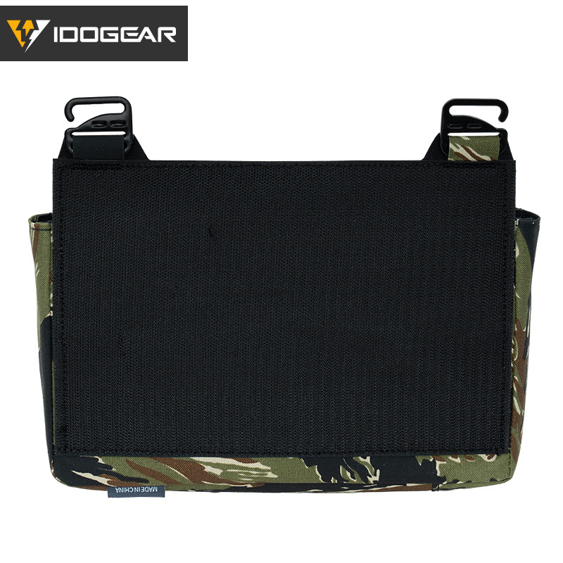 IDOGEAR Tactical DOPE Front Flap Pouch Front Panel Bag FCPC FCSK Style Tool Pouch 3596
