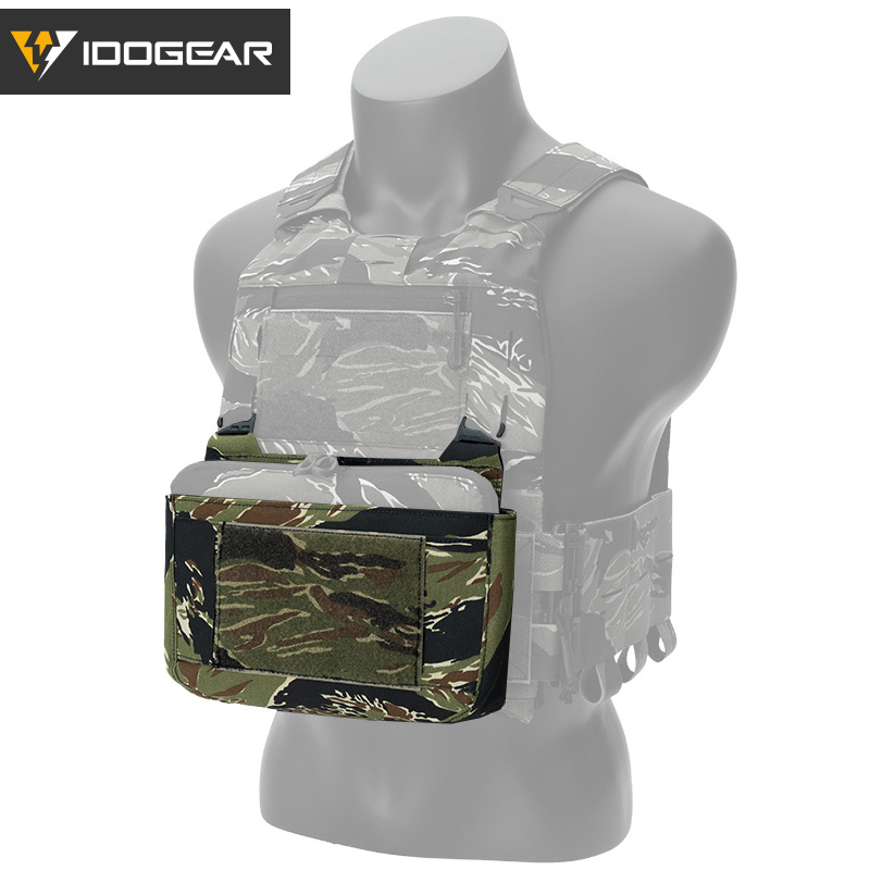 IDOGEAR Tactical DOPE Front Flap Pouch Front Panel Bag FCPC FCSK Style Tool Pouch 3596