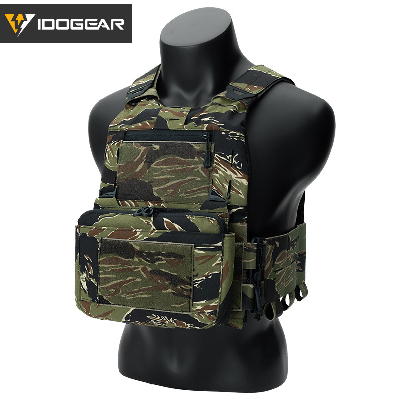IDOGEAR Tactical DOPE Front Flap Pouch Front Panel Bag FCPC FCSK Style Tool Pouch 3596