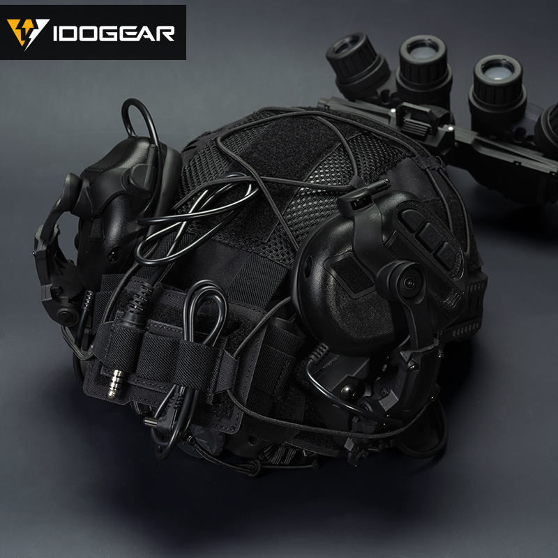 IDOGEAR Tactical SBL NVG Lanyard Tactical Helmet Battery Holder Lanyard 3955