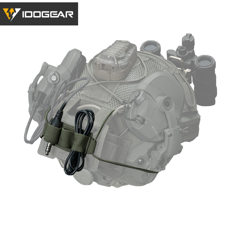 IDOGEAR Tactical SBL NVG Lanyard Tactical Helmet Battery Holder Lanyard 3955