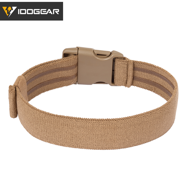IDOGEAR Tactical Thigh Strap Nylon Band Strap for Thigh Holster