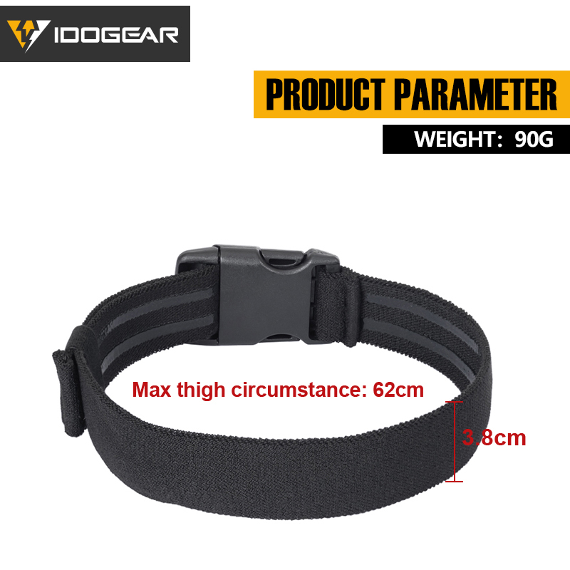 IDOGEAR Thigh Leg Strap for Thigh Holster Leg Hanger Hunting Belt 3417