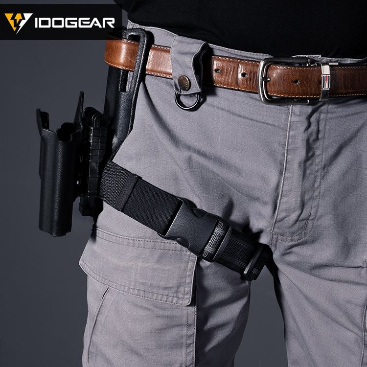 IDOGEAR Leg Strap Thigh Strap for Thigh Holster Leg Hanger with Quick-Release Buckle 3419