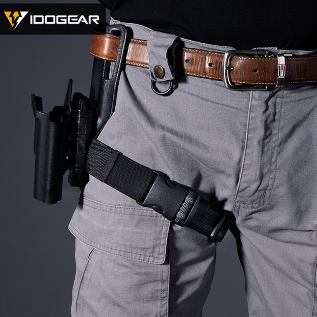 IDOGEAR Leg Strap Thigh Strap for Thigh Holster Leg Hanger with Quick-Release Buckle 3419