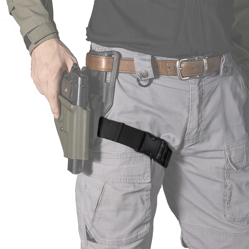 IDOGEAR Tactical Leg Strap Thigh Strap for Thigh Holster Leg Hanger with Quick-Release Buckle for Men 3419
