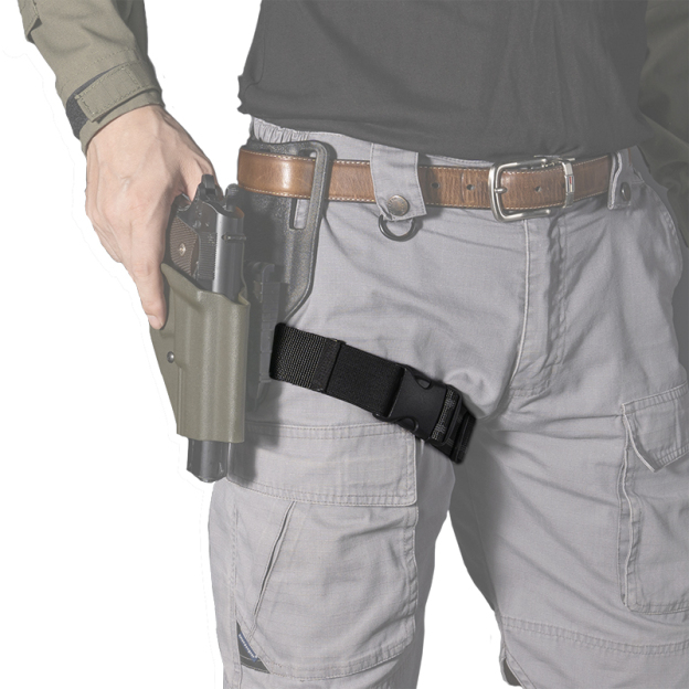 IDOGEAR Tactical Leg Strap Thigh Strap for Thigh Holster Leg Hanger with Quick-Release Buckle for Men 3419