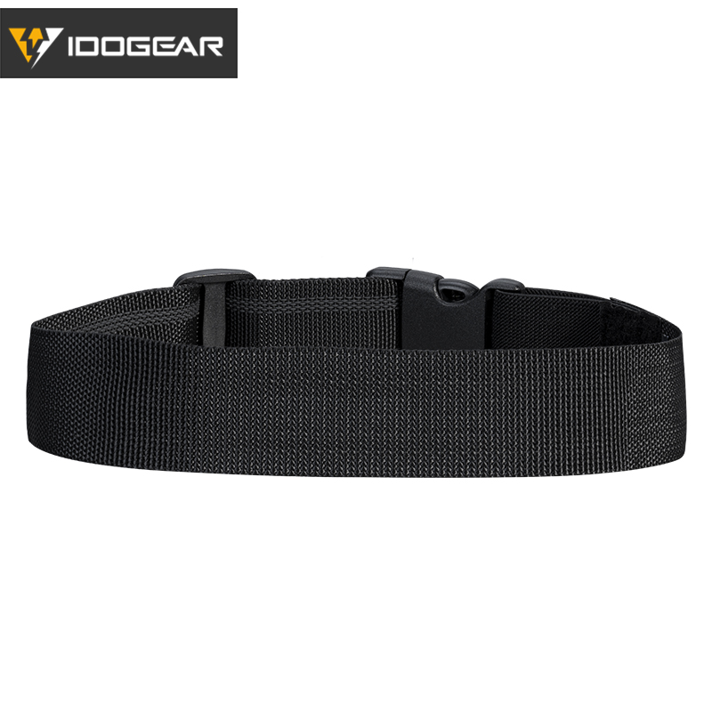 IDOGEAR Tactical Leg Strap Thigh Strap for Thigh Holster Leg Hanger with Quick-Release Buckle for Men 3419