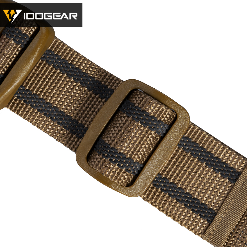 IDOGEAR Tactical Leg Strap Thigh Strap for Thigh Holster Leg Hanger with Quick-Release Buckle for Men 3419