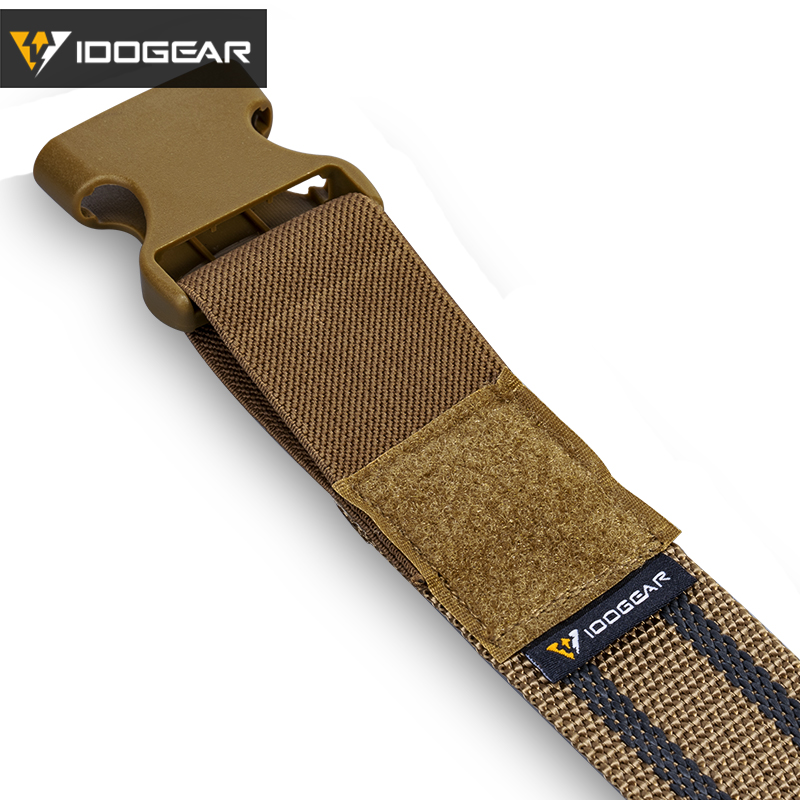 IDOGEAR Tactical Leg Strap Thigh Strap for Thigh Holster Leg Hanger with Quick-Release Buckle for Men 3419