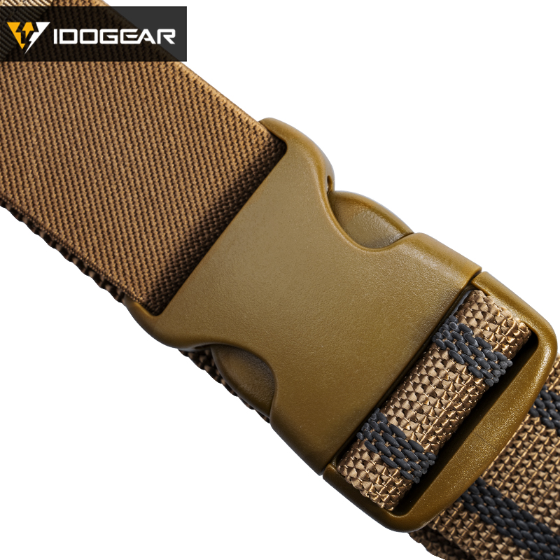 IDOGEAR Tactical Leg Strap Thigh Strap for Thigh Holster Leg Hanger with Quick-Release Buckle for Men 3419