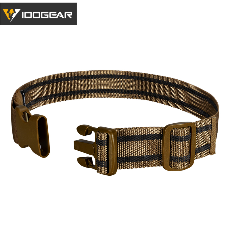 IDOGEAR Tactical Leg Strap Thigh Strap for Thigh Holster Leg Hanger with Quick-Release Buckle for Men 3419