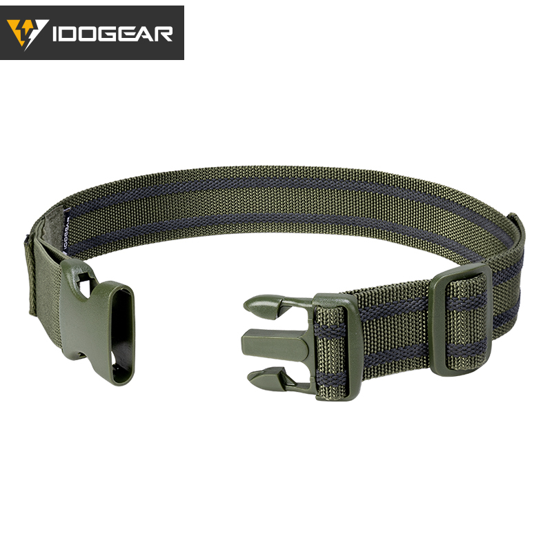 IDOGEAR Tactical Leg Strap Thigh Strap for Thigh Holster Leg Hanger with Quick-Release Buckle for Men 3419