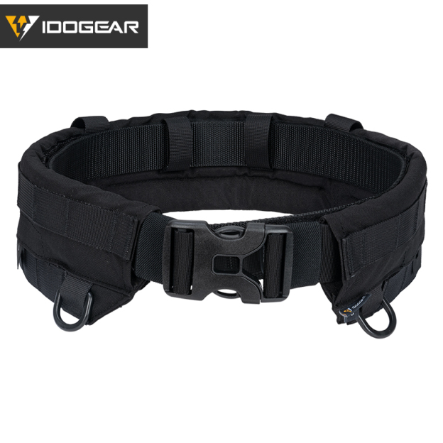 IDOGEAR Tactical MOLLE Belt Modular Rigger's Belt With Inner Belt 3424
