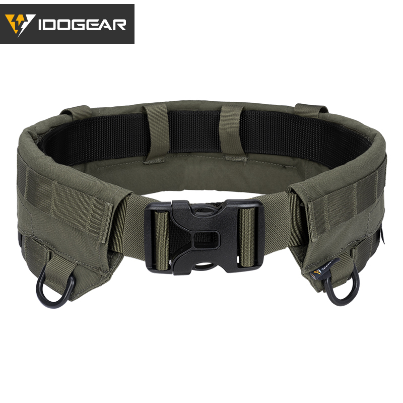 IDOGEAR Tactical MOLLE Belt Modular Rigger's Belt With Inner Belt 3424