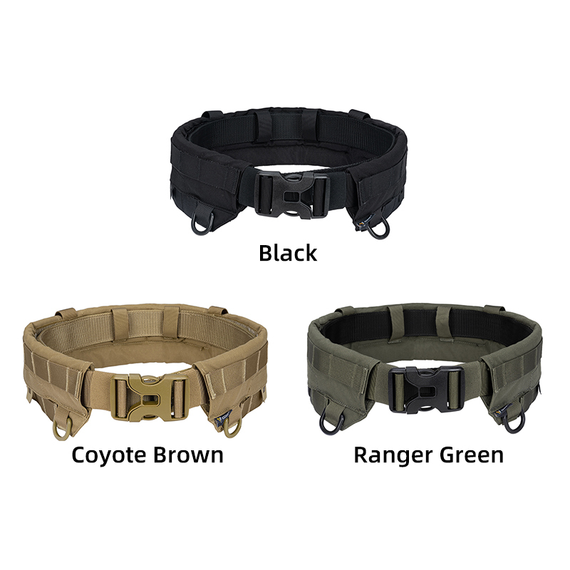 IDOGEAR Tactical MOLLE Belt Modular Rigger's Belt With Inner Belt 3424