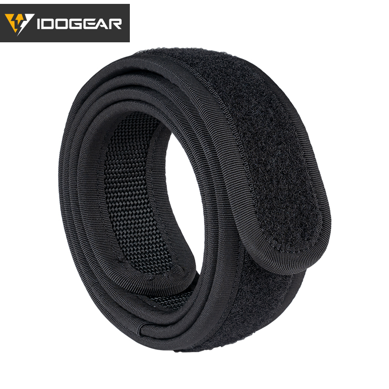 IDOGEAR Loop Liner Inner Belt for Duty Belt 1.5'' Tactical 500D Nylon Belts Unisex Hook and Loop Closure 3425-IDOGEAR INDUSTRIAL