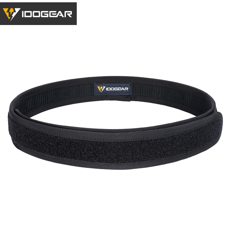 IDOGEAR Loop Liner Inner Belt for Duty Belt 1.5'' Tactical 500D Nylon Belts Unisex Hook and Loop Closure  3425-IDOGEAR INDUSTRIAL