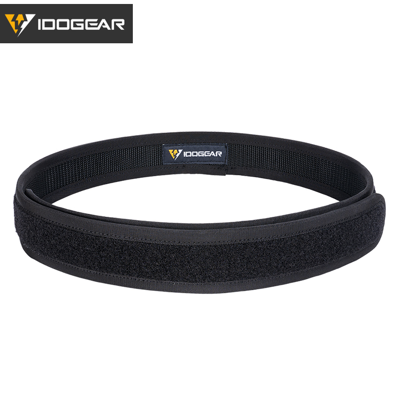 IDOGEAR Loop Liner Inner Belt for Duty Belt 1.5'' Tactical 500D Nylon Belts Unisex Hook and Loop Closure 3425-IDOGEAR INDUSTRIAL