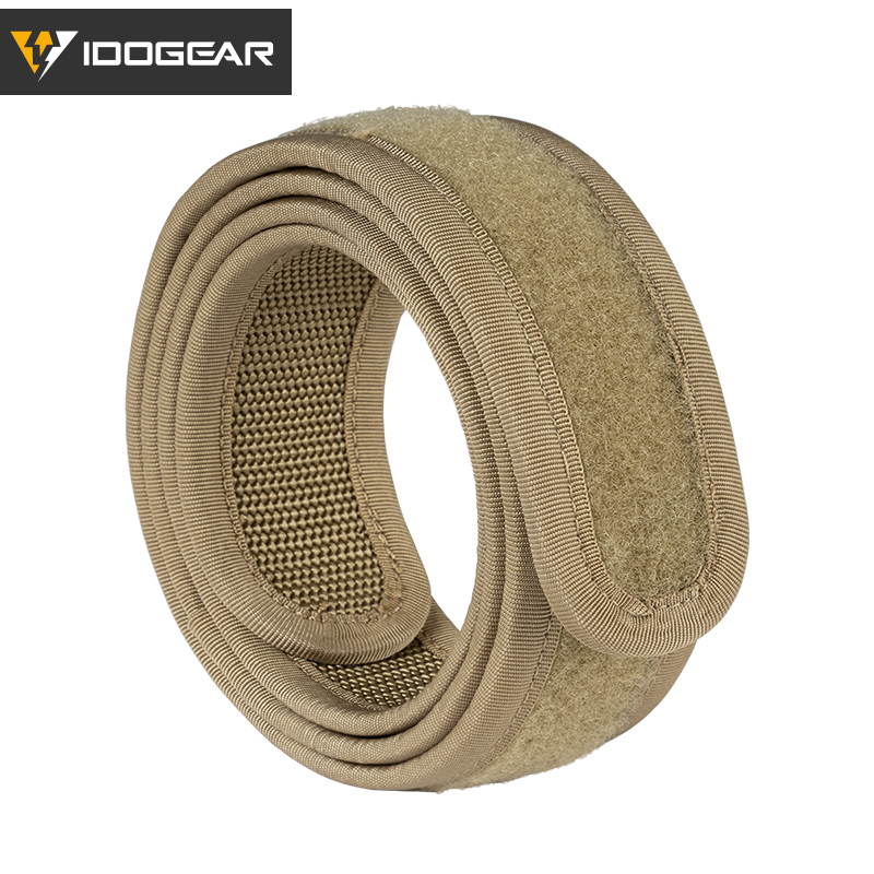 IDOGEAR Loop Liner Inner Belt for Duty Belt 1.5'' Tactical 500D Nylon Belts Unisex Hook and Loop Closure 3425-IDOGEAR INDUSTRIAL