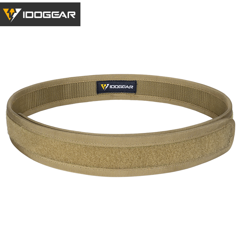 IDOGEAR Loop Liner Inner Belt for Duty Belt 1.5'' Tactical 500D Nylon Belts Unisex Hook and Loop Closure  3425-IDOGEAR INDUSTRIAL