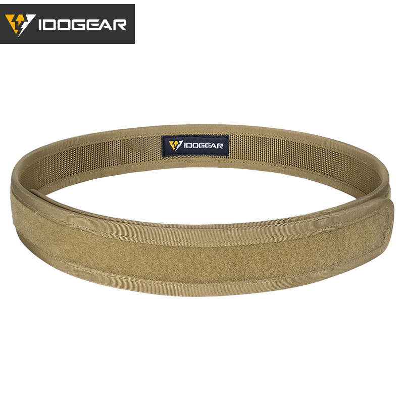 IDOGEAR Loop Liner Inner Belt for Duty Belt 1.5'' Tactical 500D Nylon Belts Unisex Hook and Loop Closure 3425-IDOGEAR INDUSTRIAL