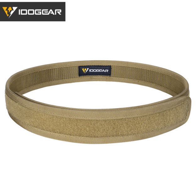 IDOGEAR Loop Liner Inner Belt for Duty Belt 1.5'' Tactical 500D Nylon Belts Unisex Hook and Loop Closure  3425-IDOGEAR INDUSTRIAL