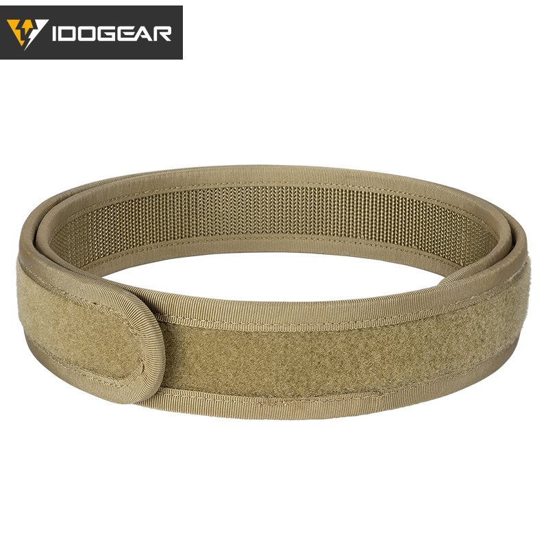 IDOGEAR Loop Liner Inner Belt for Duty Belt 1.5'' Tactical 500D Nylon Belts Unisex Hook and Loop Closure 3425-IDOGEAR INDUSTRIAL