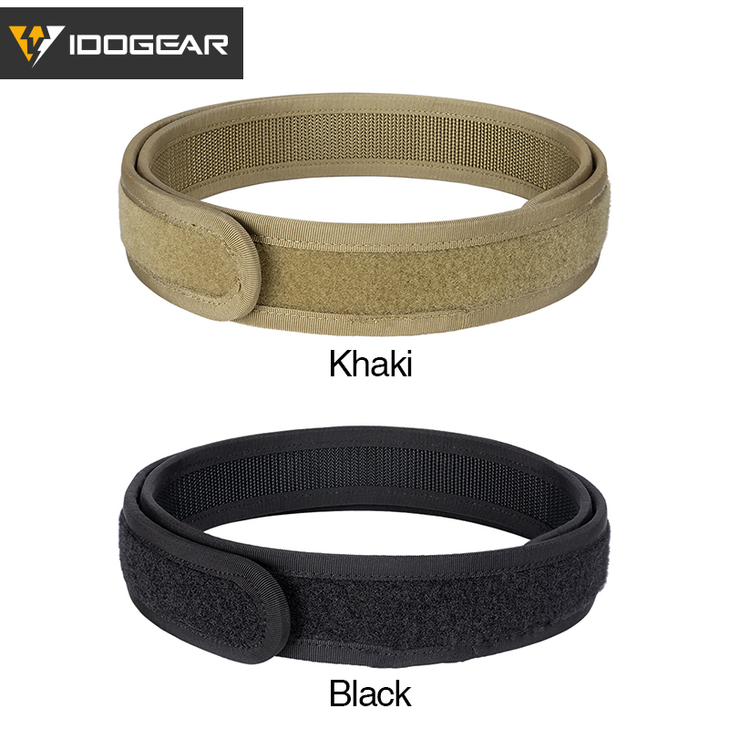 IDOGEAR Loop Liner Inner Belt for Duty Belt 1.5'' Tactical 500D Nylon Belts Unisex Hook and Loop Closure 3425-IDOGEAR INDUSTRIAL