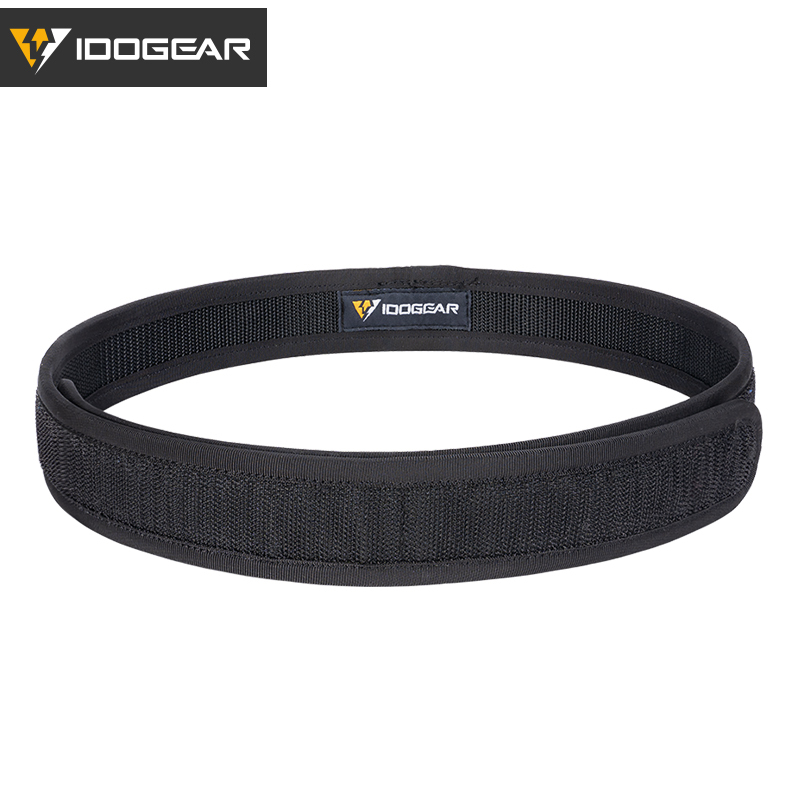 IDOGEAR Hook Liner Inner Belt 1.5" Width for Tactical Duty Belt  Belts for Men 3426