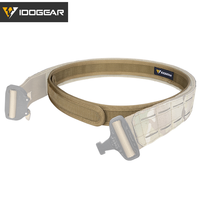 IDOGEAR Hook Liner Inner Belt 1.5" Width for Tactical Duty Belt  Belts for Men 3426