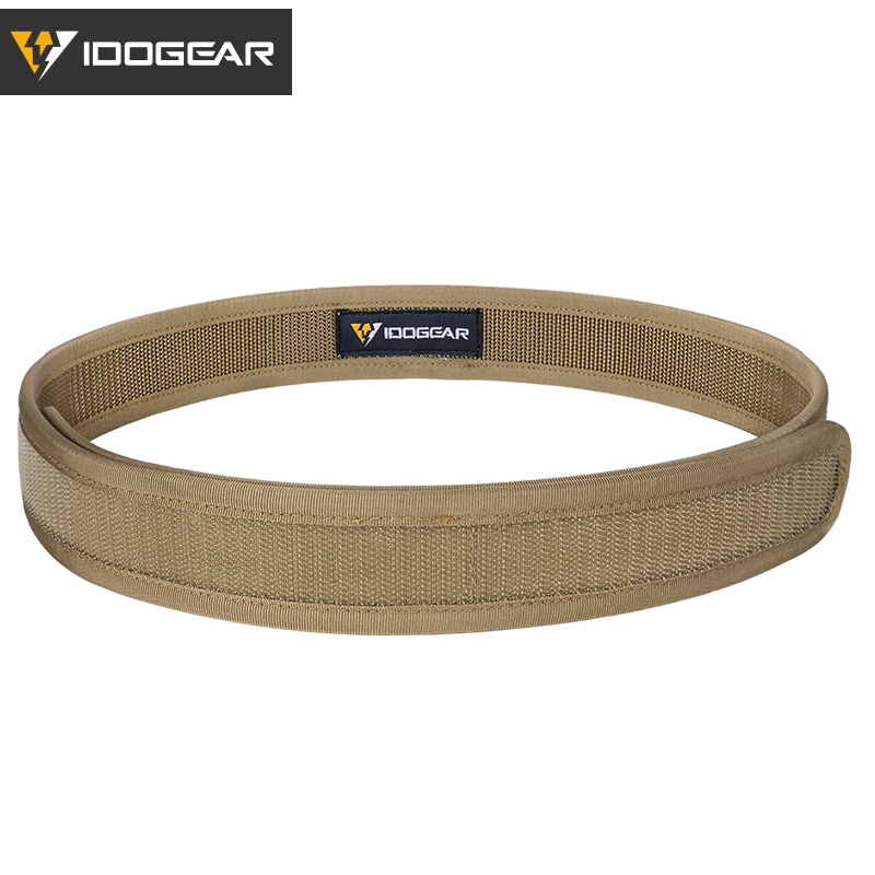 IDOGEAR Hook Liner Inner Belt 1.5" Width for Tactical Duty Belt Belts