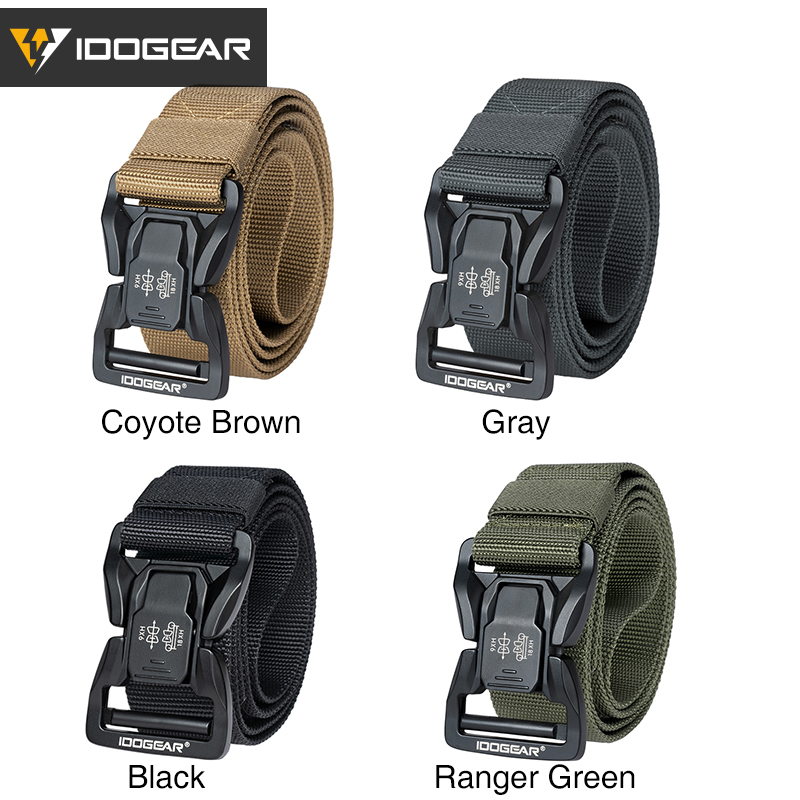 IDOGEAR 1.5 inches Magnetic Belt 3427