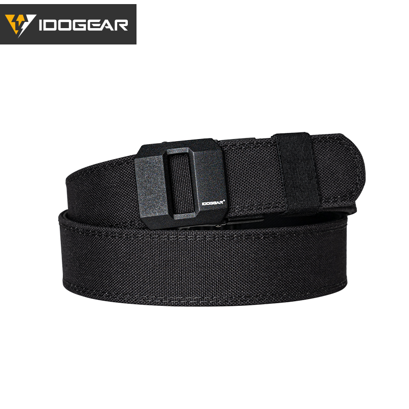 IDOGEAR Mens Tactical Belt EDC Nylon Ratchet Belts For