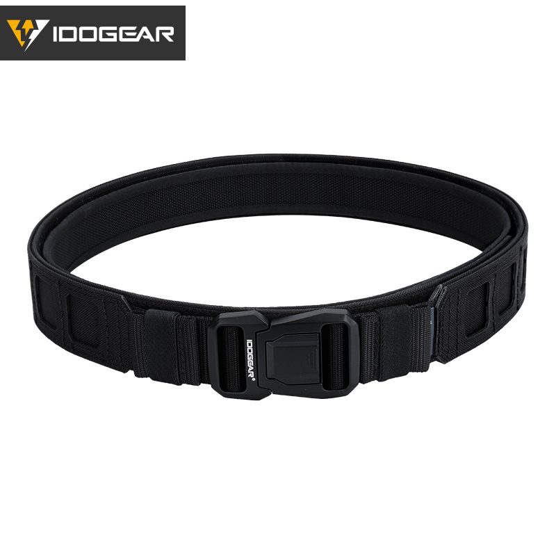 IDOGEAR Tactical Men's Belt 2" Quick Release Molle Sport Belt 3433