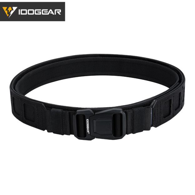 IDOGEAR Tactical 2" Men's Belt  Quick Release Molle Sport Belt 3433